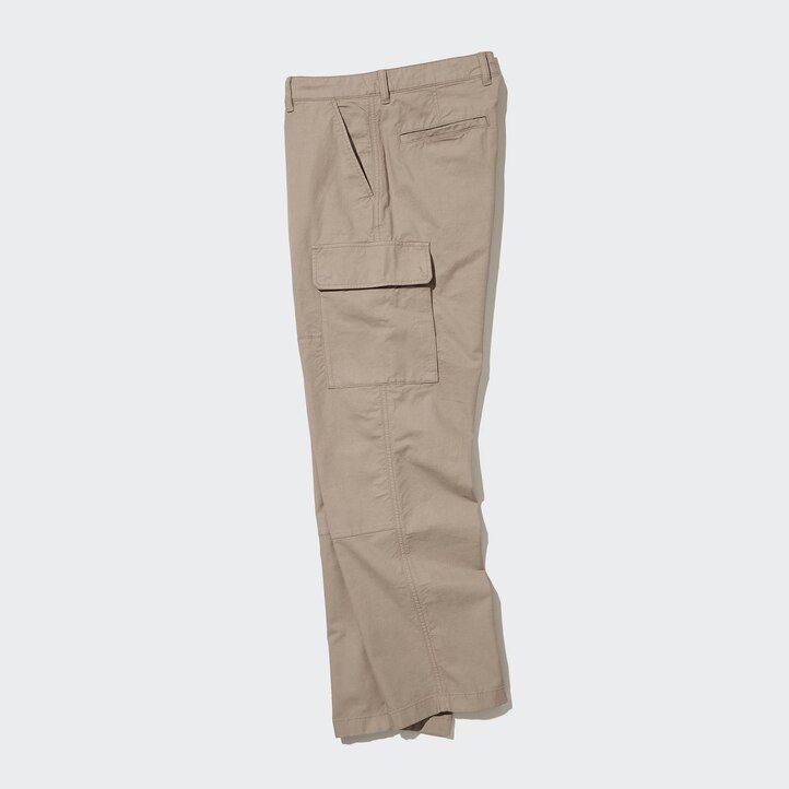 Olive Uniqlo Utility Cargo Trousers | KDPRN-6795