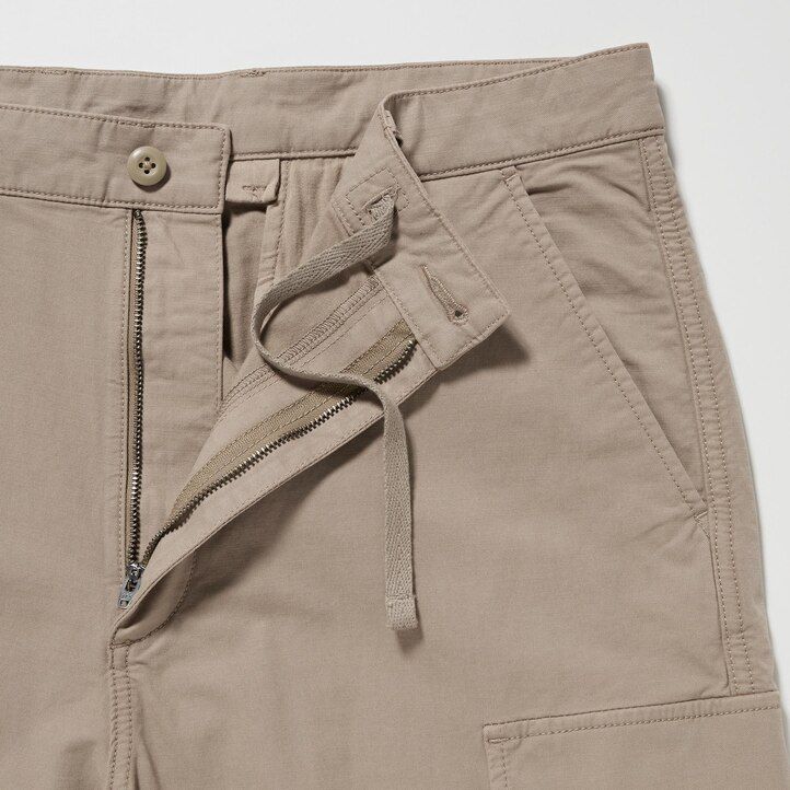 Olive Uniqlo Utility Cargo Trousers | KDPRN-6795