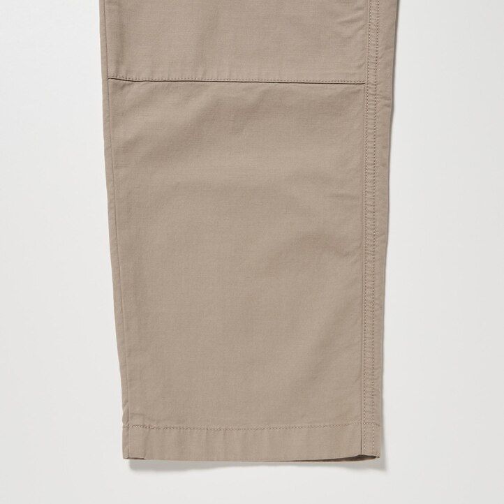 Olive Uniqlo Utility Cargo Trousers | KDPRN-6795