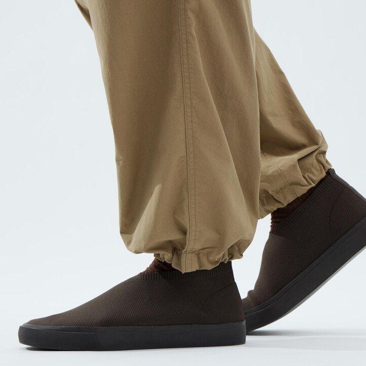 Olive Uniqlo Wide Fit Parachute Cargo Trousers | QVJRC-6978