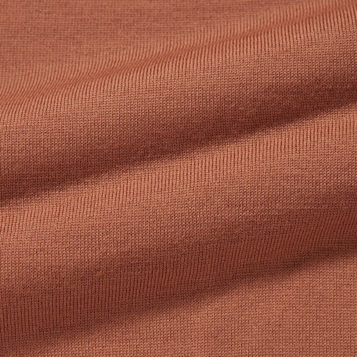 Orange Uniqlo 100pct Extra Fine Merino Turtleneck Jumper | INLSF-6901