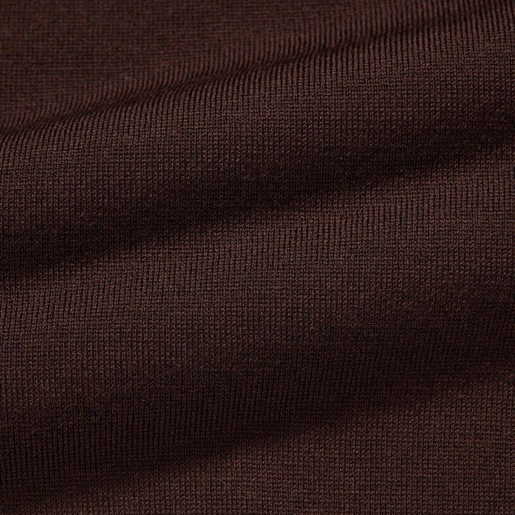 Orange Uniqlo 100pct Extra Fine Merino Turtleneck Jumper | INLSF-6901