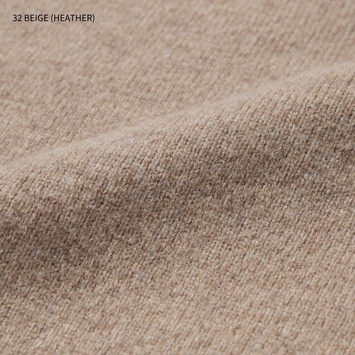 Orange Uniqlo Premium Lambswool Turtleneck Jumper | YKMHT-2184