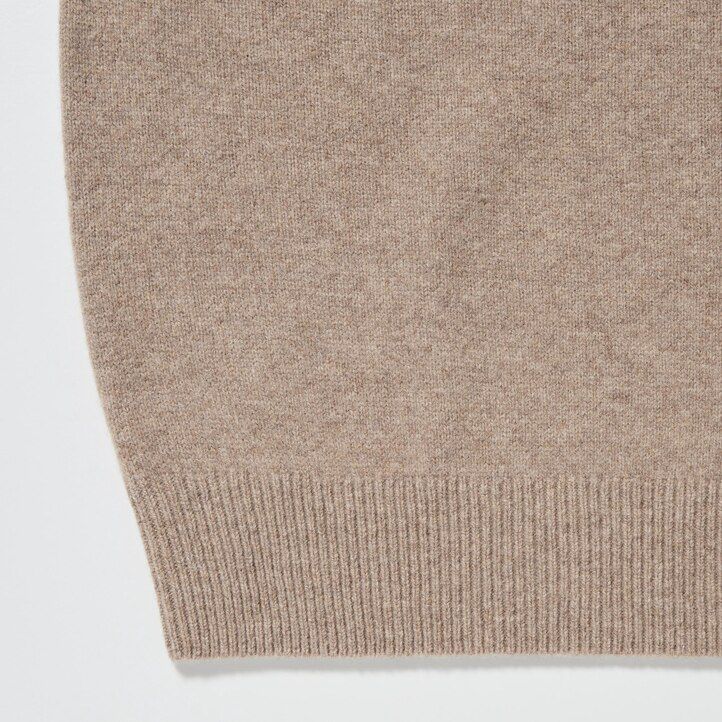 Orange Uniqlo Premium Lambswool Turtleneck Jumper | YKMHT-2184