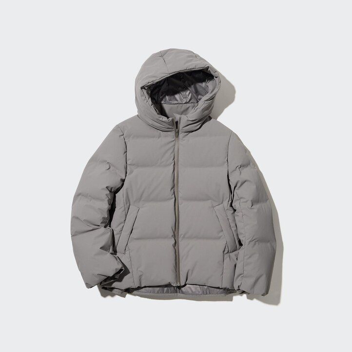 Orange Uniqlo Seamless Down Parka | HNVWZ-8126
