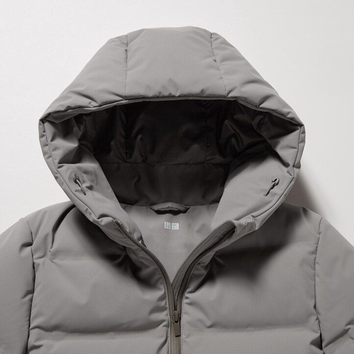 Orange Uniqlo Seamless Down Parka | HNVWZ-8126
