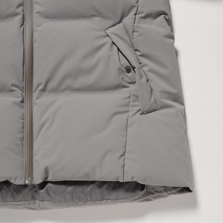 Orange Uniqlo Seamless Down Parka | HNVWZ-8126