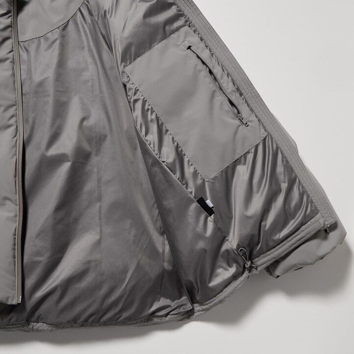 Orange Uniqlo Seamless Down Parka | HNVWZ-8126