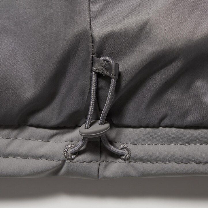 Orange Uniqlo Seamless Down Parka | HNVWZ-8126
