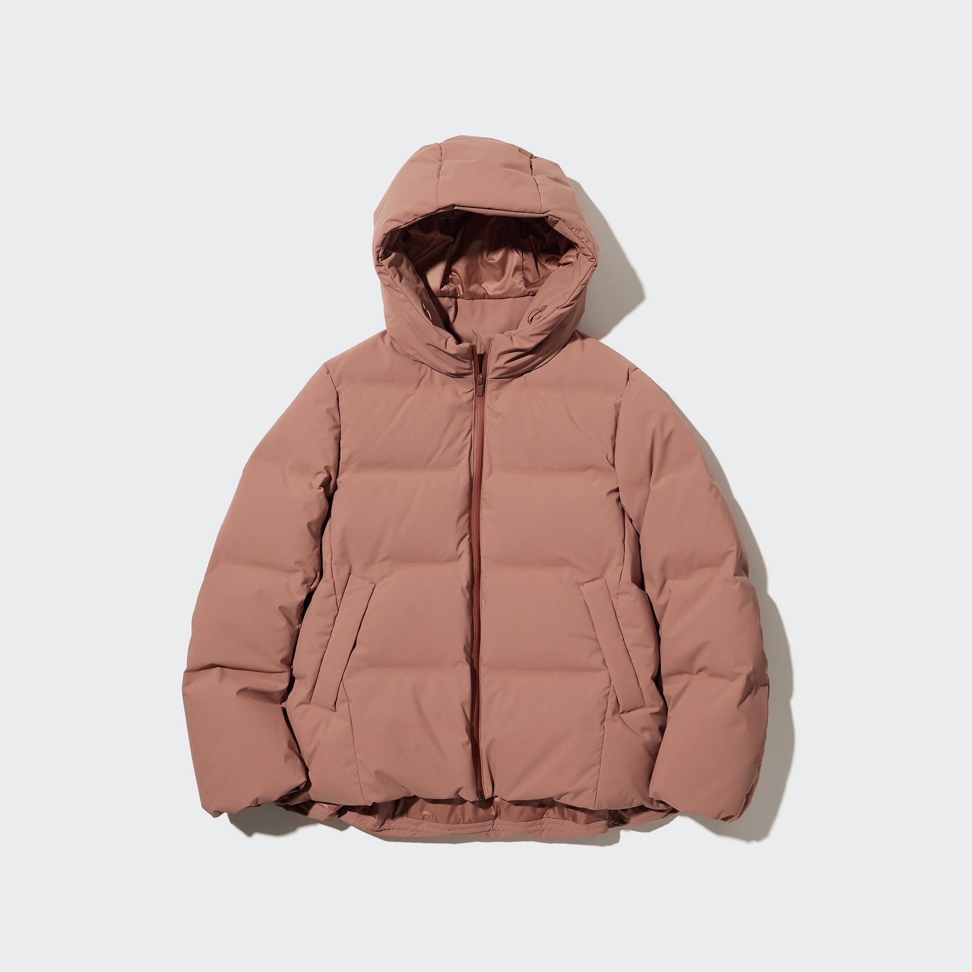 Orange Uniqlo Seamless Down Parka | HNVWZ-8126
