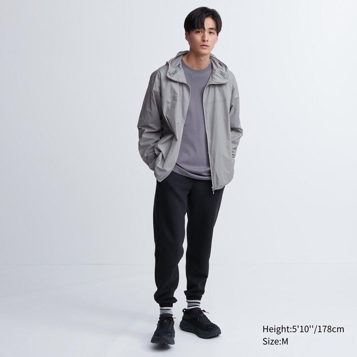 Orange Uniqlo Uv Protection 3d Cut Pocketable Parka | BHCTG-7408
