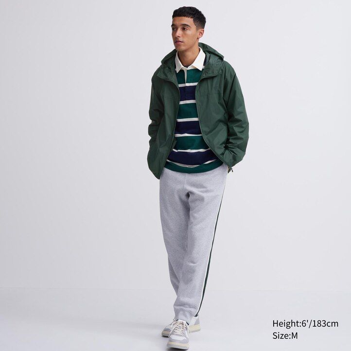 Orange Uniqlo Uv Protection 3d Cut Pocketable Parka | BHCTG-7408