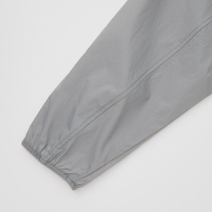 Orange Uniqlo Uv Protection Pocketable Parka | URLCY-5094