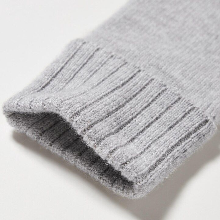Pink Uniqlo 100pct Cashmere Knitted Gloves | ECFDB-0745