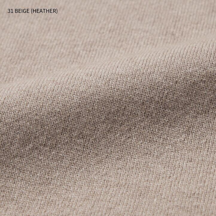 Pink Uniqlo 100pct Cashmere V Neck Jumper | VYZIF-7019