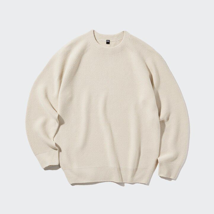 Pink Uniqlo 3d Knit Seamless Crew Neck Jumper | QKWNZ-8764