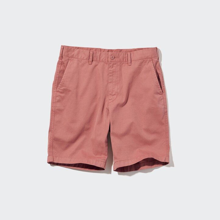 Pink Uniqlo Chino Shorts Short | ZHFCG-6291