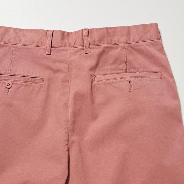 Pink Uniqlo Chino Shorts Short | ZHFCG-6291