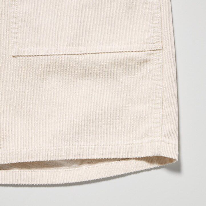 Pink Uniqlo Corduroy Shorts | ZBRTD-9026