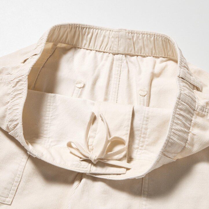 Pink Uniqlo Corduroy Shorts | ZBRTD-9026