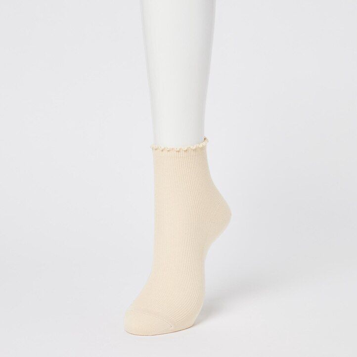 Pink Uniqlo Heattech Thermal Socks | BMTFG-8107