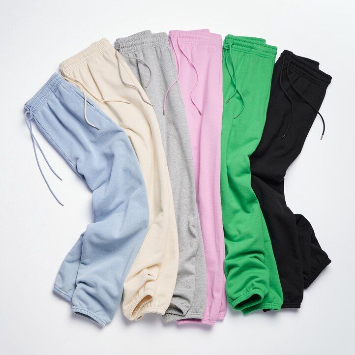 Pink Uniqlo Joggers | NKIJQ-0761