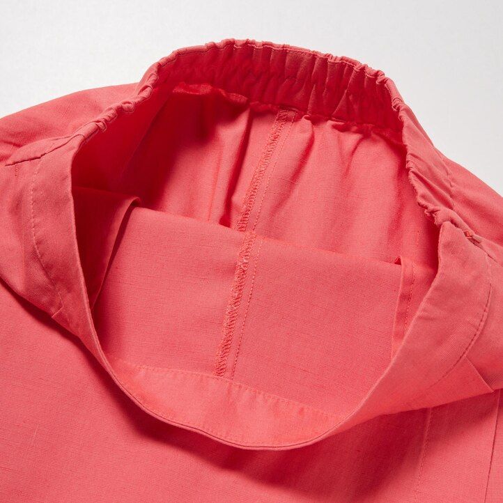 Pink Uniqlo Linen Blend Skort | HAGUK-6204