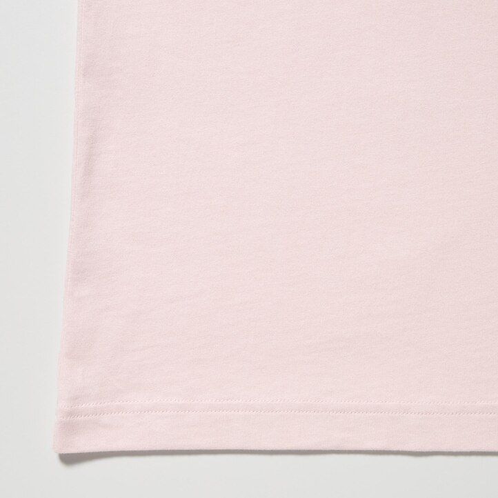 Pink Uniqlo Peace For All Graphic T-Shirt Haruka Ayase | IYTQK-2965