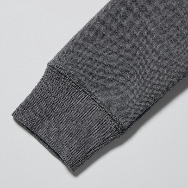 Pink Uniqlo Pile Lined Sweat Zipped Hoodie | ZAMVH-3280