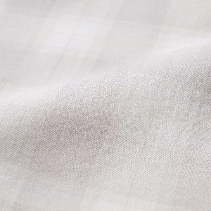 Pink Uniqlo Soft Brushed Checked Long Sleeved Shirt | XBTVA-0451