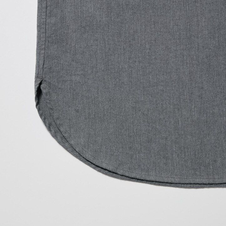 Pink Uniqlo Soft Brushed Long Sleeved Shirt | HQBJV-6741
