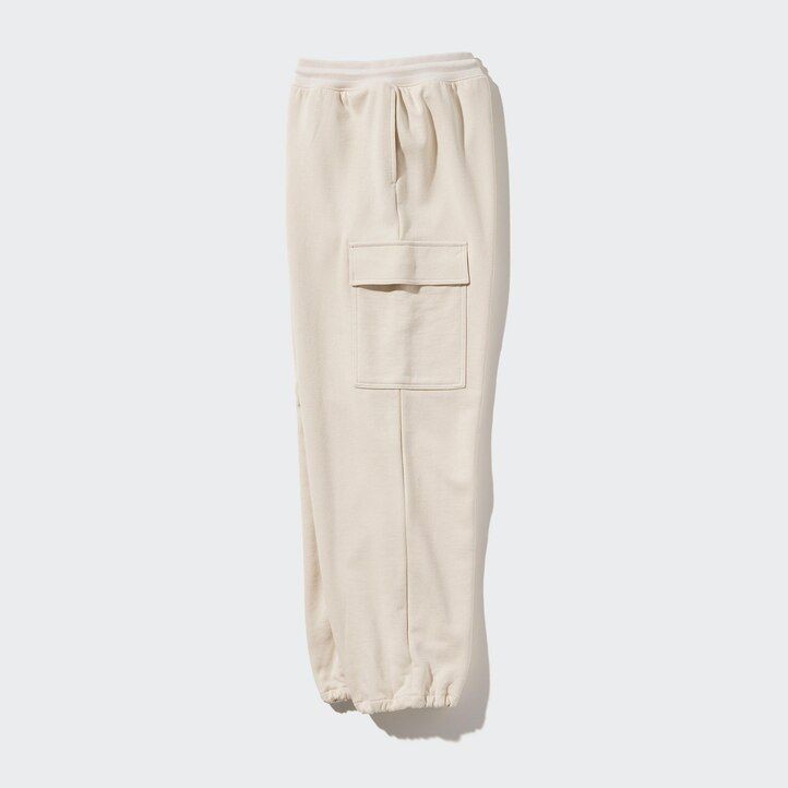 Pink Uniqlo Sweat Cargo Joggers | QAYBV-9107
