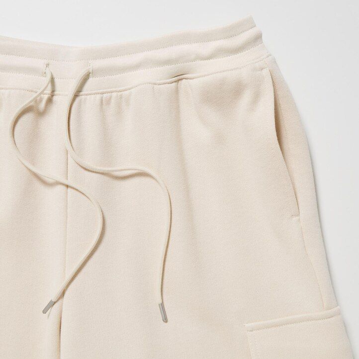 Pink Uniqlo Sweat Cargo Joggers | QAYBV-9107
