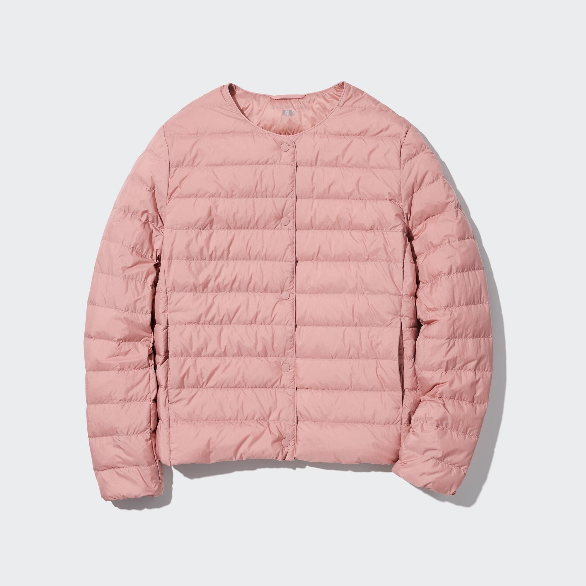 Pink Uniqlo Ultra Light Down Compact Jacket | YCFUI-9407
