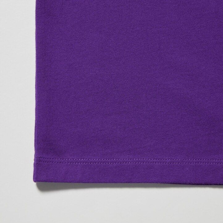 Purple Uniqlo Roger Federer Rf Graphic T-Shirt | OXPET-1607