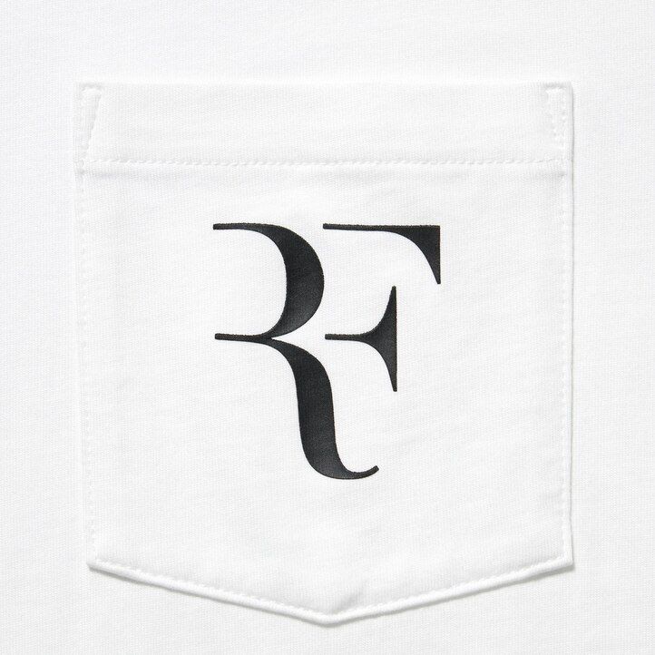 Purple Uniqlo Roger Federer Rf Graphic T-Shirt | OXPET-1607