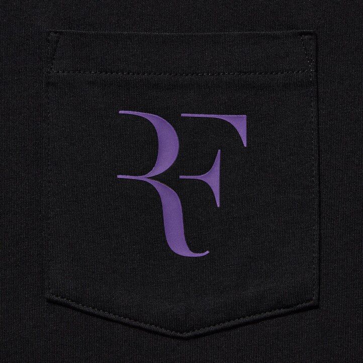 Purple Uniqlo Roger Federer Rf Graphic T-Shirt | OXPET-1607