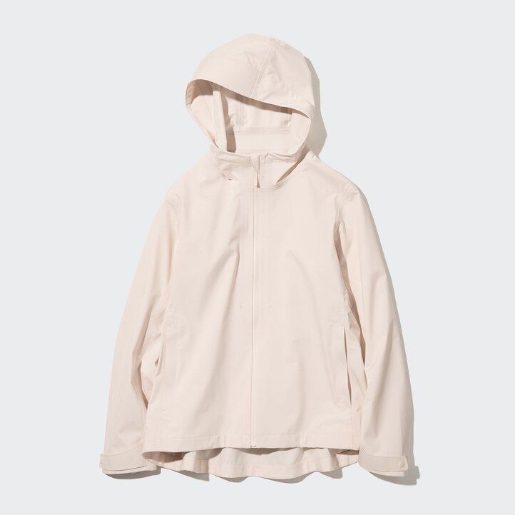 Red Uniqlo Blocktech Parka | THVLY-7816