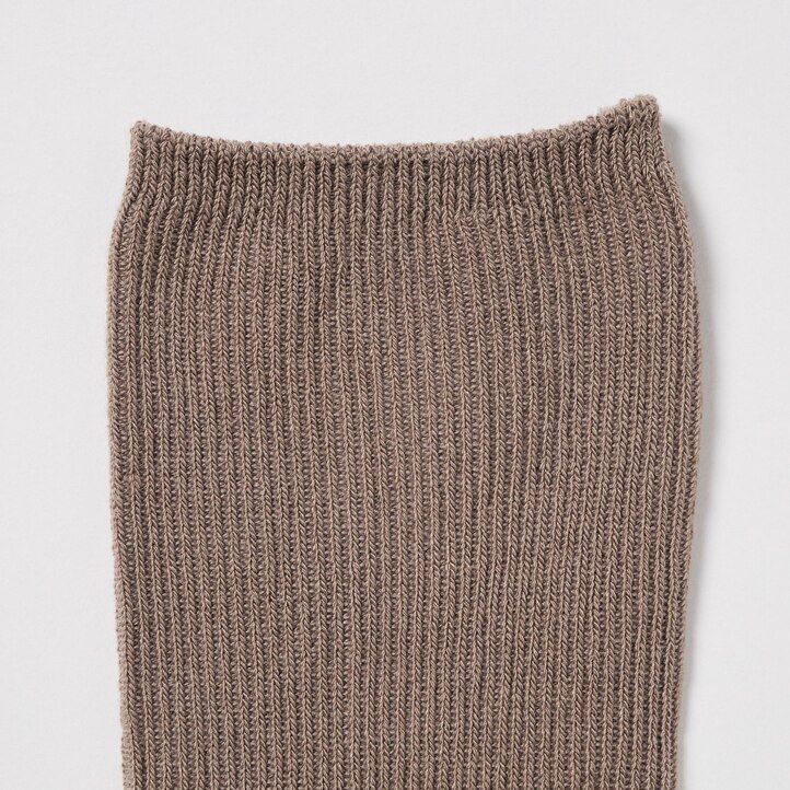 Red Uniqlo Heattech Two Way Thermal Socks | NTPFQ-3189