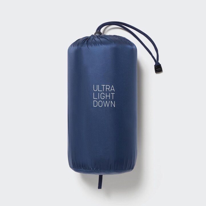 Red Uniqlo Ultra Light Down Vest | WZIOJ-8579