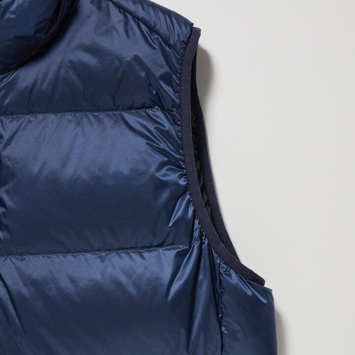 Red Uniqlo Ultra Light Down Vest | WZIOJ-8579