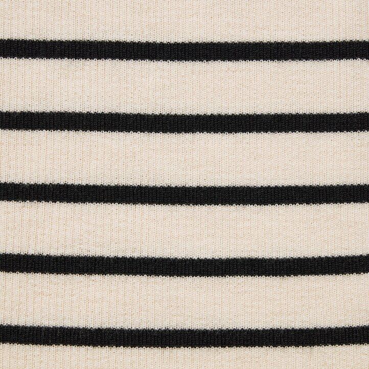 White Uniqlo 100pct Extra Fine Merino Ribbed Turtleneck Jumper | KITWA-6049