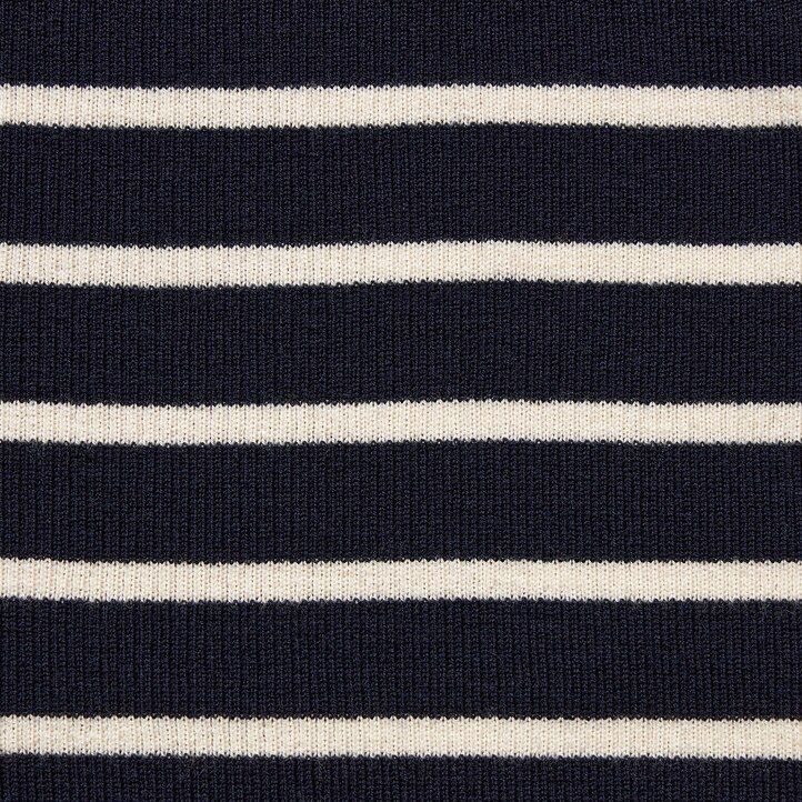 White Uniqlo 100pct Extra Fine Merino Ribbed Turtleneck Jumper | KITWA-6049