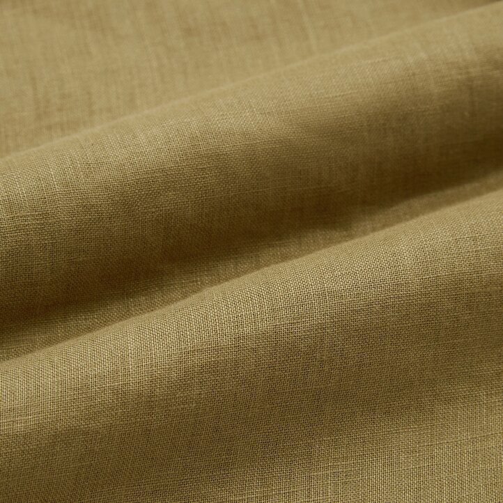 White Uniqlo 100pct Premium Linen Long Sleeved Shirt | KWCLP-0132