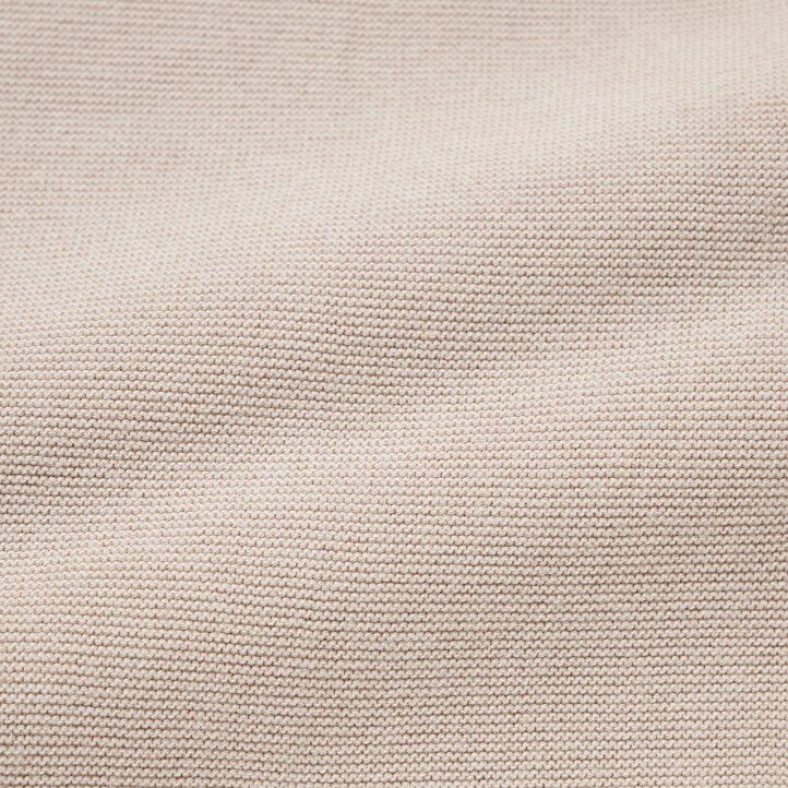 White Uniqlo 3d Knit Seamless Cotton Crew Neck Jumper | EAWPX-4658