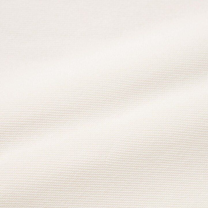 White Uniqlo 3d Knit Seamless Cotton Crew Neck Jumper | EAWPX-4658