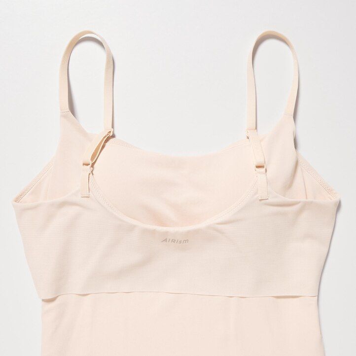 White Uniqlo Airism Camisole Bra Top | MGQRB-0568