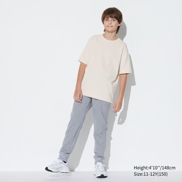 White Uniqlo Airism Cotton Crew Neck Short Sleeved T-Shirt | CGWIX-3065
