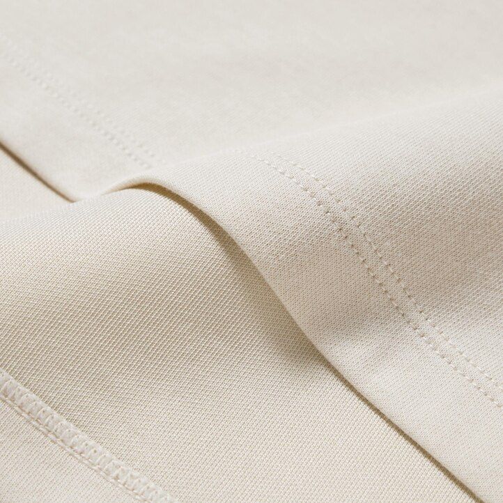 White Uniqlo Airism Cotton Crew Neck Short Sleeved T-Shirt | CGWIX-3065