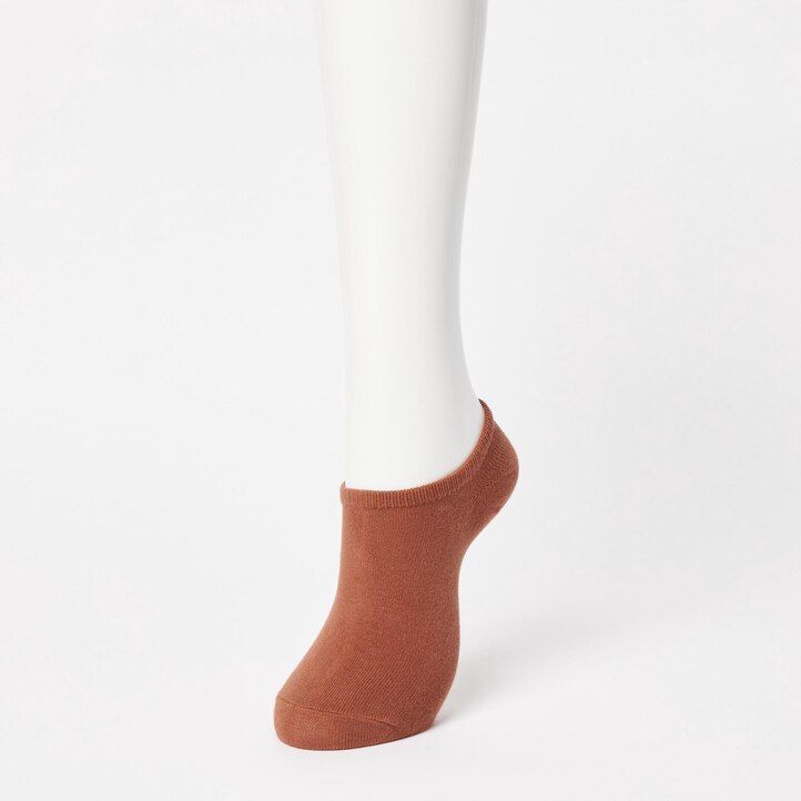 White Uniqlo Ankle Socks Three Pairs | WQJHA-5862